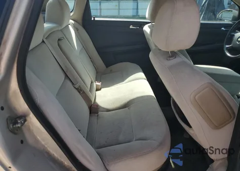 2012 Chevrolet Impala Lt из США, поврежденный, VIN 2G1WB5E32C1110912